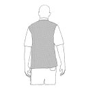 Szakács tunika - fekete