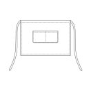 Bárkötény - Piros