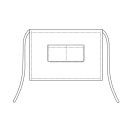 Bárkötény - Szívmintás