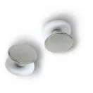 ROCK Öko-bőr melles kötény