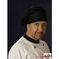 Kuchárska čiapka čierna