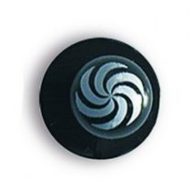 Gombík na kuchársky kabát - s vrtuľkou 12ks