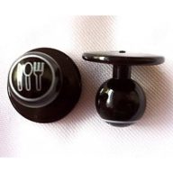 Gombík na kuchársky kabát - nôž vidlička lyžica 12ks