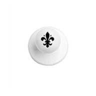 Gombík na kuchársky kabát - ľalia