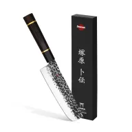 FISSMAN KENSEI BOKUDEN 7" Japán Nakiri Kés - 18cm