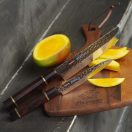 FISSMAN KENSEI BOKUDEN 7" Japán Nakiri Kés - 18cm