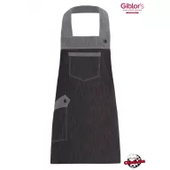 Női, farmer, melles kötény - Giblor's