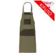 Melles kötény - TUCSON -verde militare