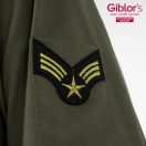 Katonai szakácskabát- military zöld