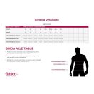 Vulcano -fekete hosszú ujjú szakácskabát