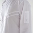 Szakácskabát - SAMUEL - fehér