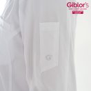 Szakácskabát - KIRK- fehér