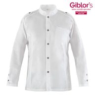 Szakácskabát - KIRK- fehér