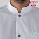 Szakácskabát - KIRK- fehér