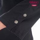 Szakácskabát - KIRK - fekete