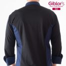 Szakácskabát - RAUL - sötétkék