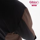 Szakácskabát - RAUL - barna