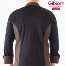 Szakácskabát - RAUL - barna