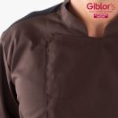 Szakácskabát - RAUL - barna