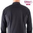 Szakácskabát - RAUL - fekete