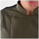 Szakácskabát - RAUL - katonazöld