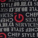 Kötény mellrésszel - GIBLORS LOGÓ MINTÁVAL