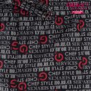 Szakácsnadrág- ALAN - Giblors logó mintával