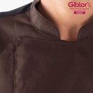 THIAGO szakácskabát - BARNA