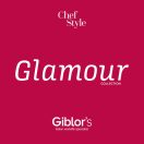 Harry - Szupervékony fekete rövid ujjú szakácskabát