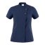 MEGAN - SZUPERVÉKONY NAVY KÉK NŐI RÖVID UJJÚ SZAKÁCSKABÁT