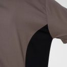 Federico, rövid ujjú szakácskabát - TORTORA színben