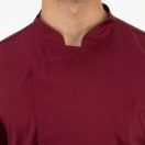 Giblor’s Federico szakácskabát – bordó