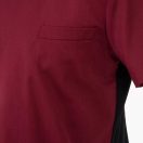 Giblor’s Federico szakácskabát – bordó