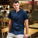 Giblor’s Federico szakácskabát – sötétkék