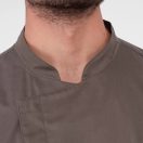 Federico, rövid ujjú szakácskabát - TORTORA színben