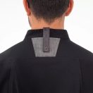 GIBLORS Nathan FEKETE pamut-elasztán szakácskabát