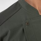 GIBLORS Nathan Militari zöd pamut-elasztán szakácskabát