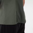 GIBLORS Nathan Militari zöd pamut-elasztán szakácskabát