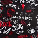 Giblors Javier Rock - rövid ujjú szakácskabát