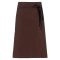 MATERA - BARNA SZÍNŰ derekas kötény zsebbel