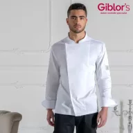 AUGUSTIN Chef kabát - fehér