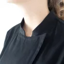Celine női szakácskabát - fekete