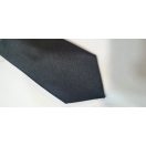 Čierna úzka kravata