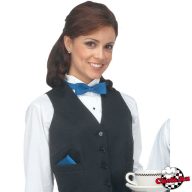 Pincér-, felszolgálómellény - női