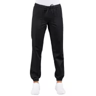 Fekete stretch szakács jogging