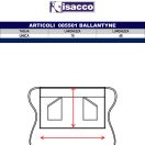 BALLANTYNE Fekete Derekaskötény