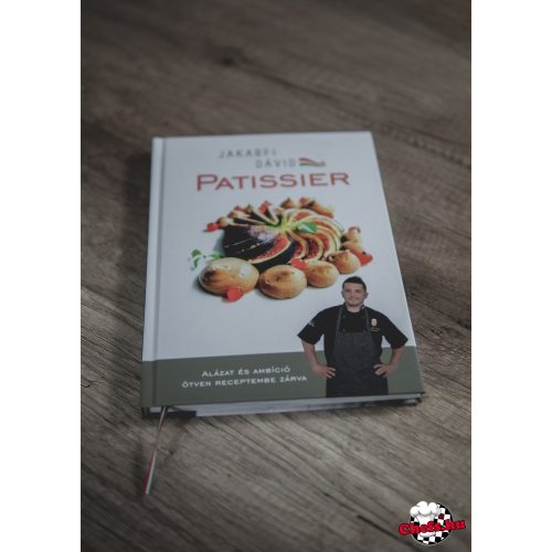 PATISSIER - Jakabfi Dávid könyve