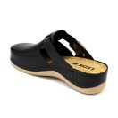 LEON 900 Fekete színű női bőrklumpa