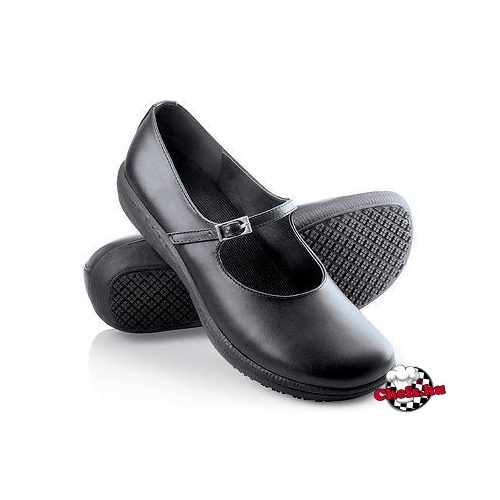 Čierne dámske topánky Mary Jane
