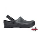 Zinc fekete, uniszex, pántos, csúszásmentes szakácsklumpa